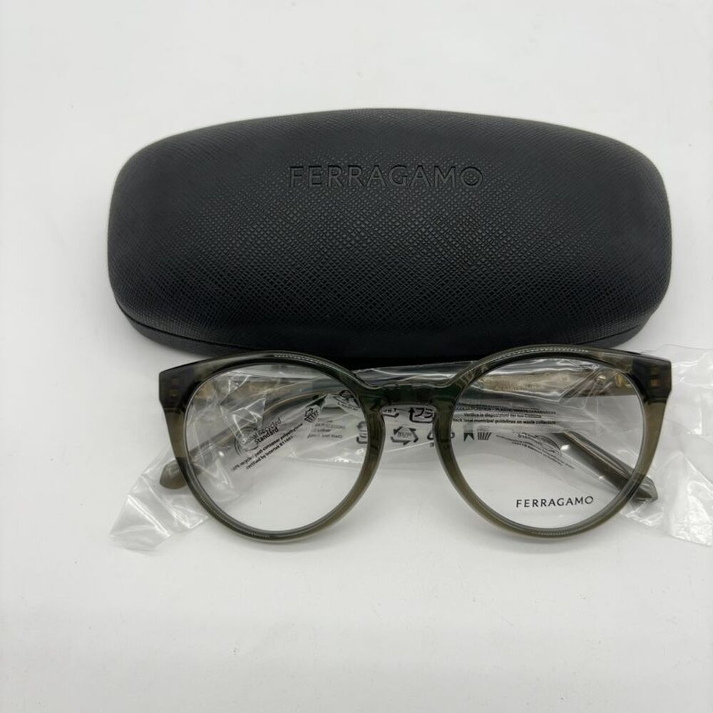 Ferragamo Optical Frames in Multicolor